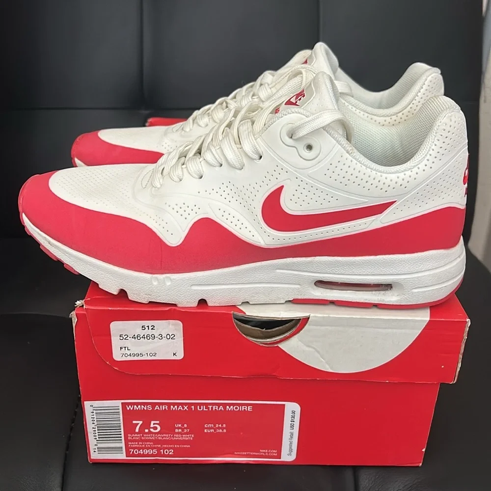 Nike women’s Air Max 1 Ultra Moire